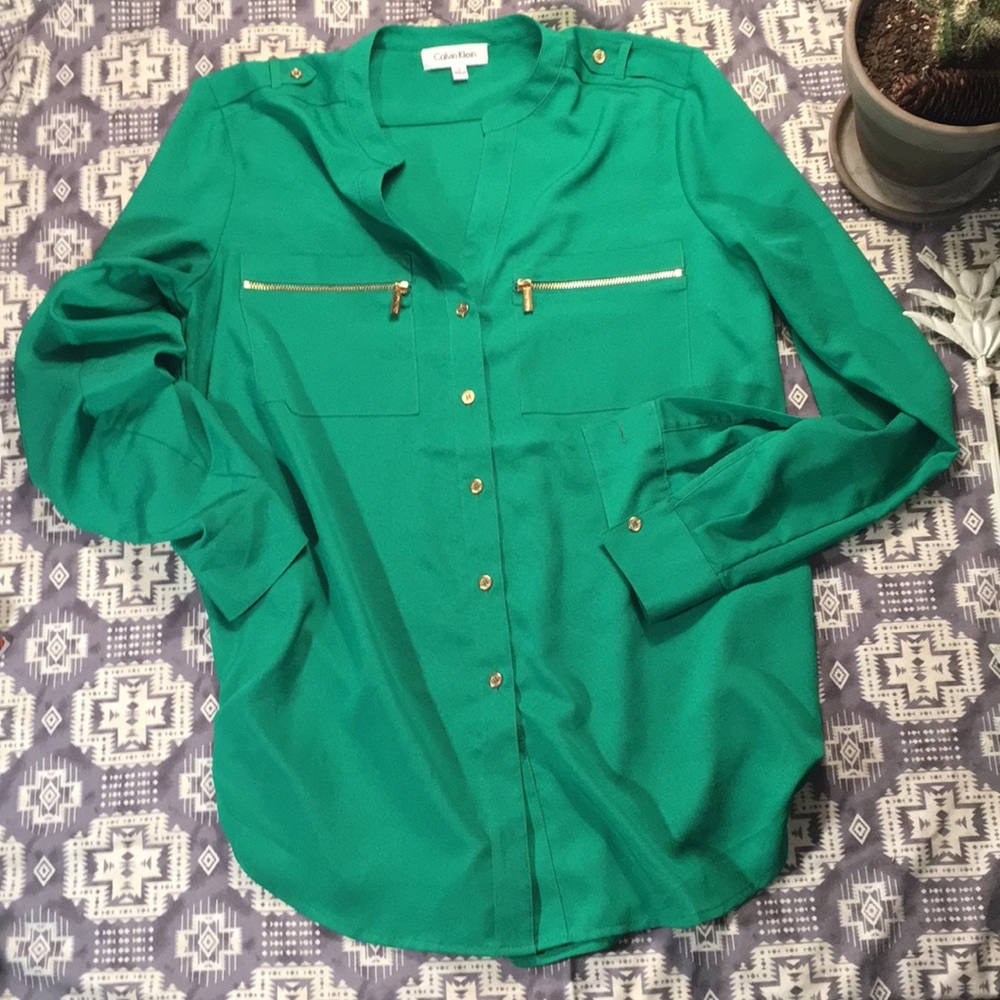 SOLD💥CALVIN KLEIN💥 professional woman shirt!